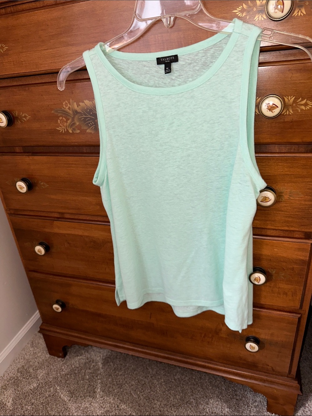 Tank Top Mint Green - Picture 1 of 3